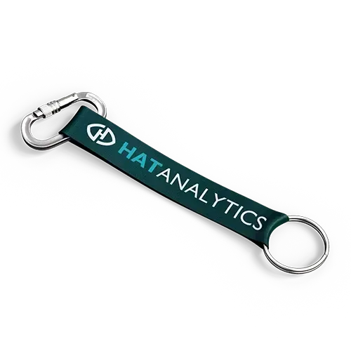 HAT branded lanyard