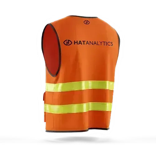 HAT branded vest